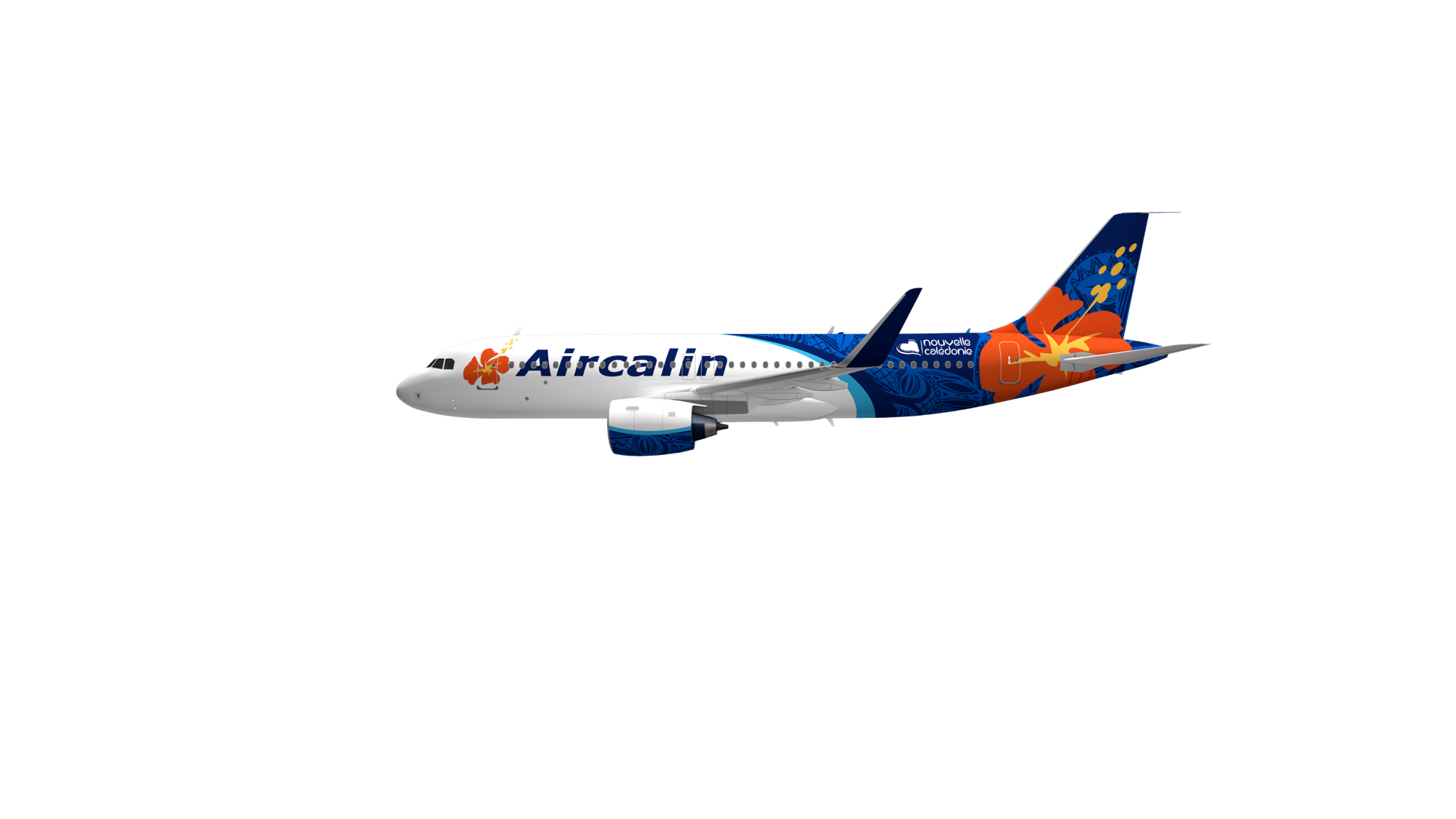 A320neo Seat map | Aircalin