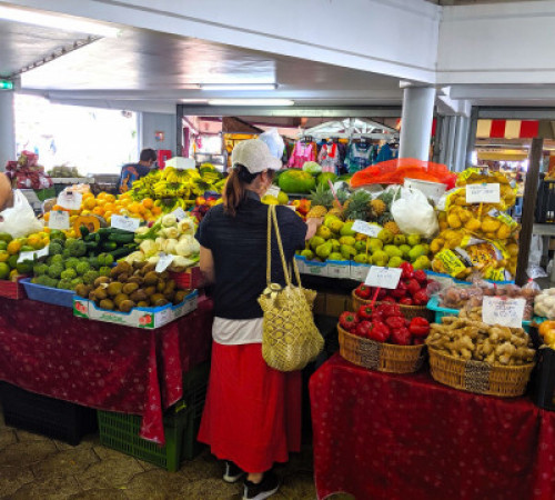 Marché municipal de Noumea Marché municipal de Noumea