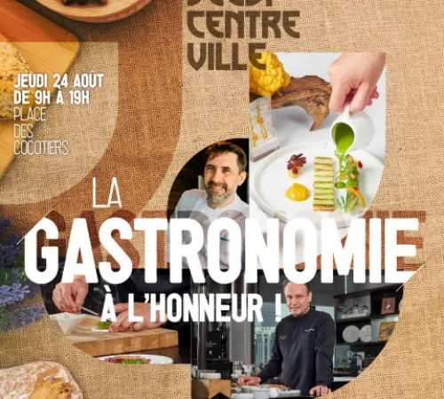 Affiche jeudi gastronomie