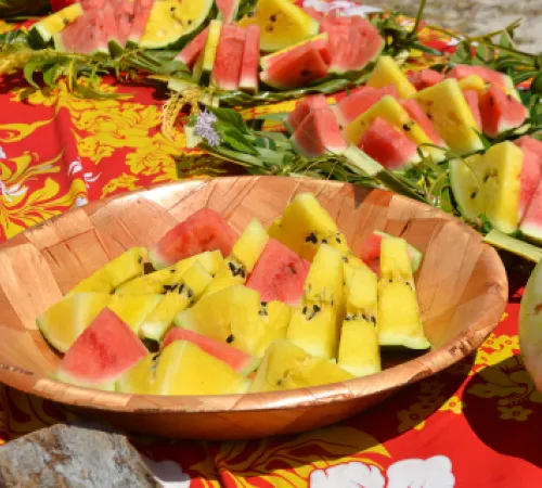 Fête de la Pastèque