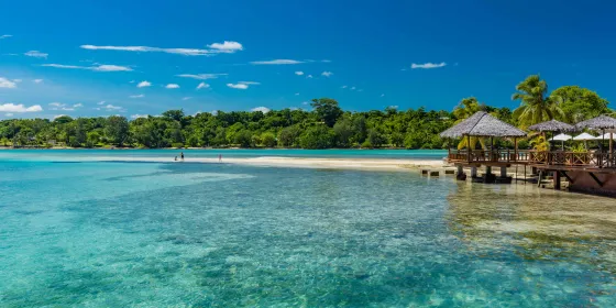 Plage Vanuatu