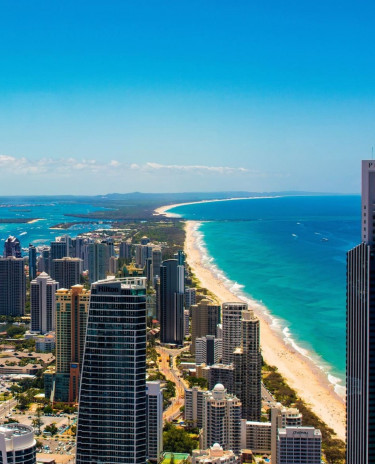 Vue sur Brisbane Vue sur Brisbane