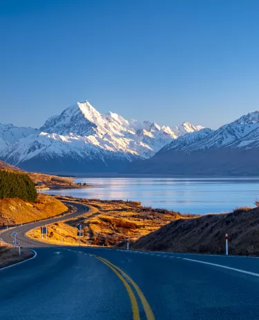 Paysage Nouvelle-Zélande