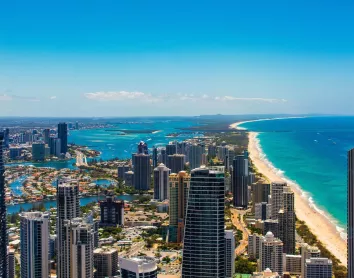 Vue sur Brisbane