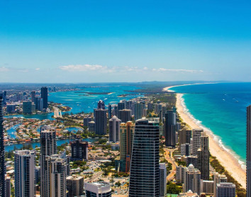 Vue sur Brisbane