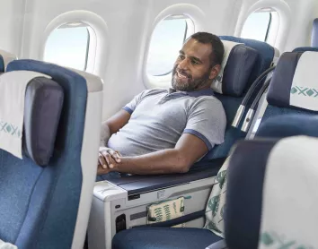 siège premium Homme en classe premium