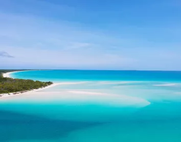 Mouli plage d'Ouvéa Ouvéa vue sur Mouli