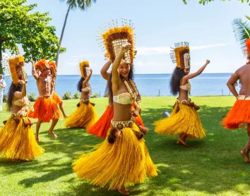 Danse Tahitienne Danse Tahitienne Tradition Culture Tahiti