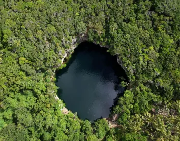 Ouvéa Trou d'eau Nature 