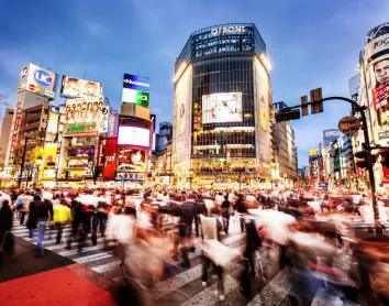 Japon Shibuya Commerces Shopping Tourisme