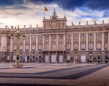 Palais Royal Madrid Monument Histoire
